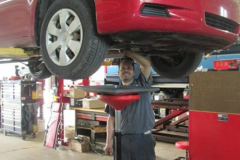 JOSH-OIL-CHANGE
